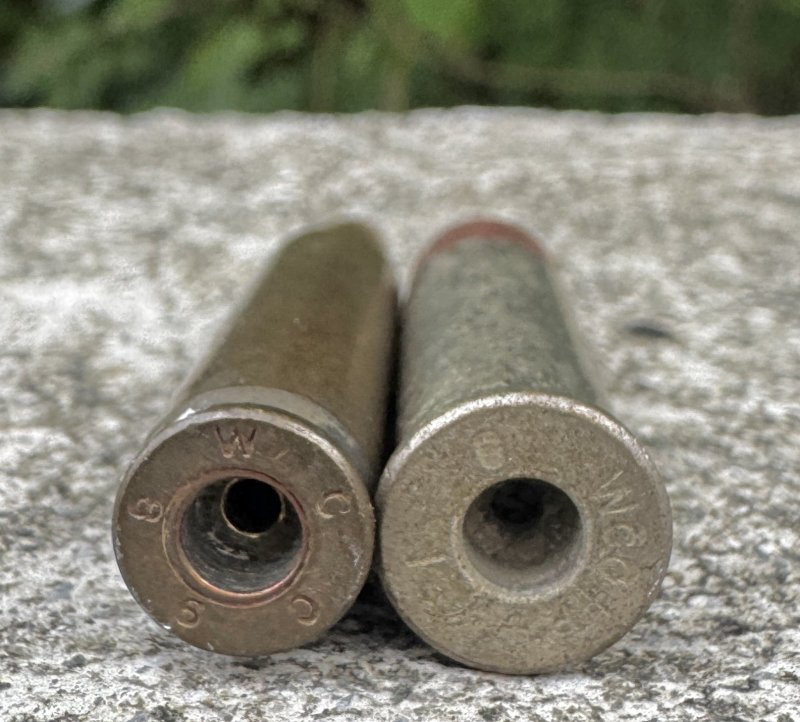 画像3: 米軍実物 5.56mm x 38口径 38SP 空薬莢 薬莢 2発セット 使用済み 安全品 (3)