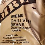 画像2: 米軍実物 2023年検【SOPAKCO】MREレーション/戦闘食 3個セット キャンプ 車中泊 (2)