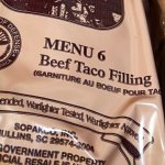 画像3: 米軍実物 2023年検【SOPAKCO】MREレーション/戦闘食 3個セット キャンプ 車中泊 (3)