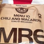 画像4: 米軍実物 2023年検【SOPAKCO】MREレーション/戦闘食 3個セット キャンプ 車中泊 (4)