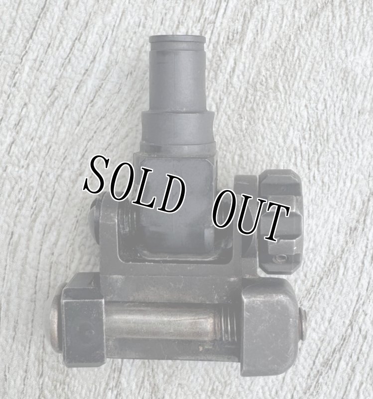 画像2: 海兵隊実物 Micro Rear Sight Assembly 600 METER  USMC マイクロ フリップアップ リアサイト (2)