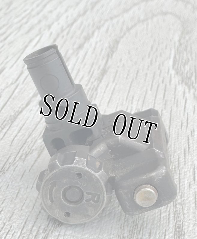 画像4: 海兵隊実物 Micro Rear Sight Assembly 600 METER  USMC マイクロ フリップアップ リアサイト (4)