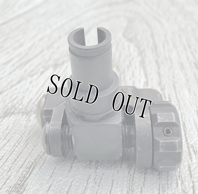 画像6: 海兵隊実物 Micro Rear Sight Assembly 600 METER  USMC マイクロ フリップアップ リアサイト (6)