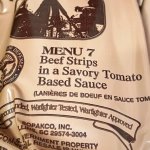 画像3: 米軍実物 2023年検【SOPAKCO】MREレーション/戦闘食 3個セット キャンプ 車中泊 (3)