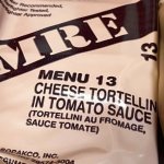 画像2: 米軍実物 2023年検【SOPAKCO】MREレーション/戦闘食 3個セット キャンプ 車中泊 (2)