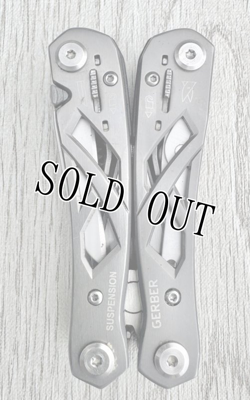 画像2: 米軍放出品 GERBER サスペンション マルチプライヤー ツール  (2)
