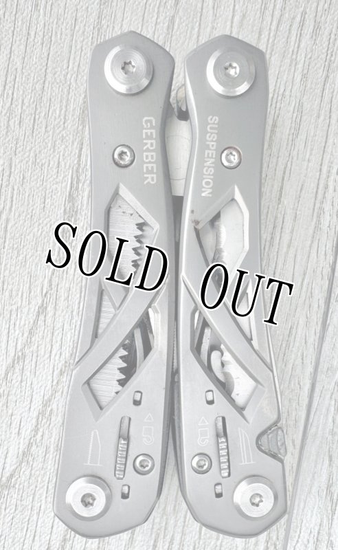 画像3: 米軍放出品 GERBER サスペンション マルチプライヤー ツール  (3)