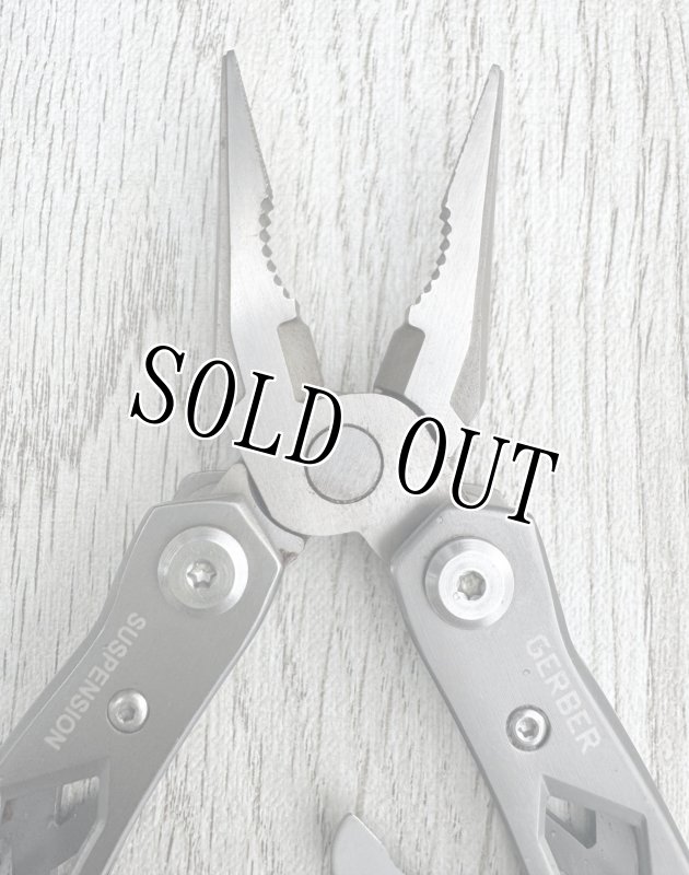 画像5: 米軍放出品 GERBER サスペンション マルチプライヤー ツール  (5)