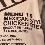 画像2: 米軍実物 2023年検【SOPAKCO】MREレーション/戦闘食 3個セット キャンプ 車中泊 (2)