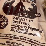 画像3: 米軍実物 2023年検【SOPAKCO】MREレーション/戦闘食 3個セット キャンプ 車中泊 (3)