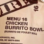 画像2: 米軍実物 2023年検【SOPAKCO】MREレーション/戦闘食 3個セット キャンプ 車中泊 (2)