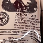 画像3: 米軍実物 2023年検【SOPAKCO】MREレーション/戦闘食 3個セット キャンプ 車中泊 (3)