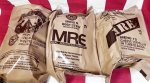 画像1: 米軍実物 2023年検【SOPAKCO】MREレーション/戦闘食 3個セット キャンプ 車中泊 (1)
