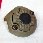 画像1: 米軍実物 STREAMLIGHT ヘルメットマウント サイドワインダー タン (1)