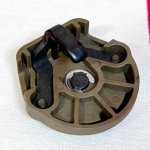 画像2: 米軍実物 STREAMLIGHT ヘルメットマウント サイドワインダー タン (2)