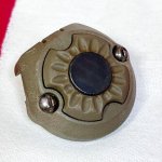 画像1: 米軍実物 STREAMLIGHT ヘルメットマウント サイドワインダー タン (1)