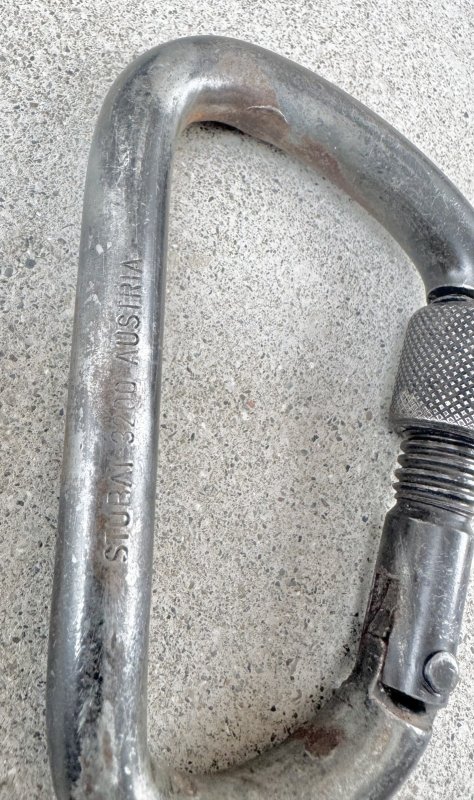 画像4: 米軍放出品 カラビナ STUBAI 3200 AUSTRIA スクリューロック (4)