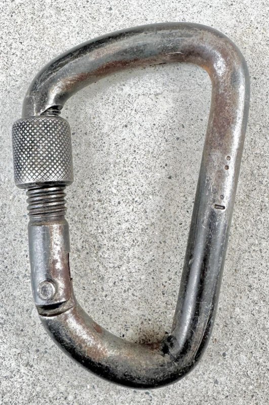 画像3: 米軍放出品 カラビナ STUBAI 3200 AUSTRIA スクリューロック (3)