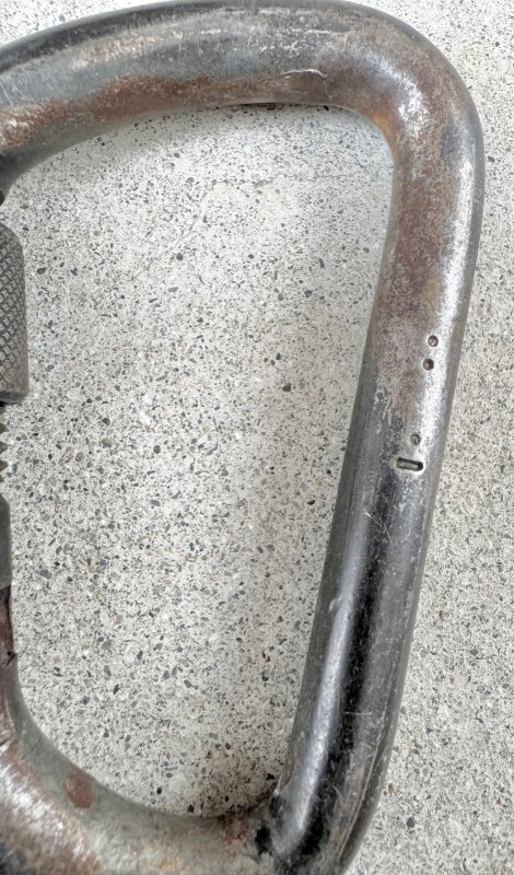 画像2: 米軍放出品 カラビナ STUBAI 3200 AUSTRIA スクリューロック (2)