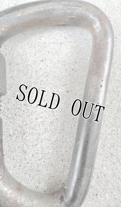 画像2: 米軍放出品 カラビナ STUBAI 3200 AUSTRIA スクリューロック (2)