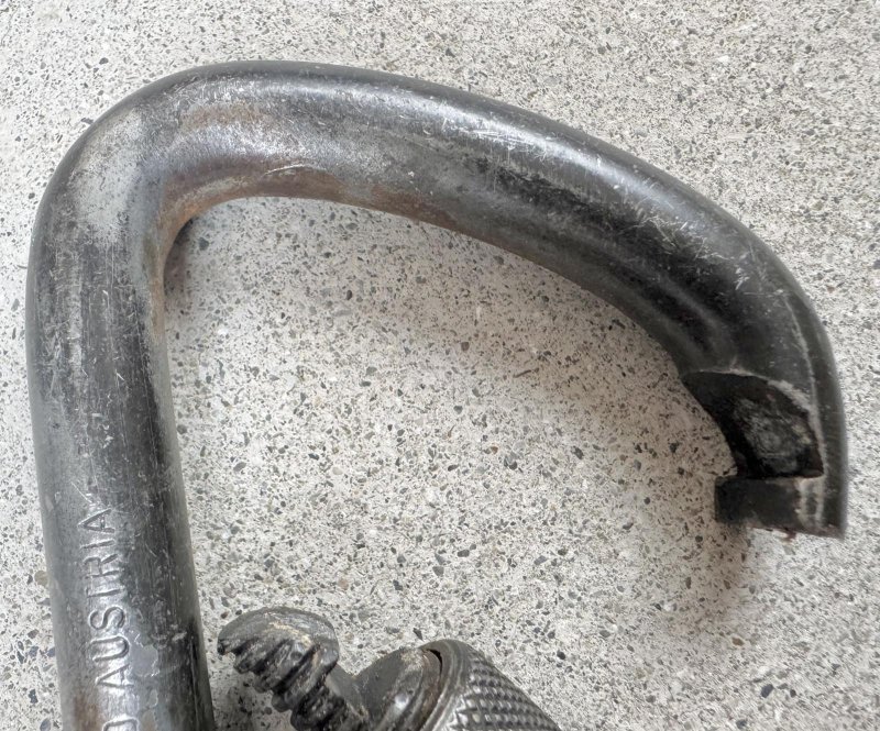 画像5: 米軍放出品 カラビナ STUBAI 3200 AUSTRIA スクリューロック (5)