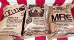 画像1: 米軍実物 ワーニック社　2026年検　MREレーション/戦闘食　3個セット (1)