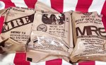 画像1: 米軍実物 ワーニック社　2026年検　MREレーション/戦闘食　3個セット (1)