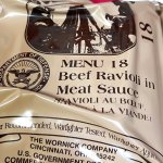 画像3: 米軍実物 ワーニック社　2026年検　MREレーション/戦闘食　3個セット (3)