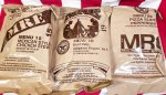 画像1: 米軍実物 ワーニック社　2026年検　MREレーション/戦闘食　3個セット (1)