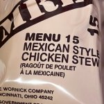 画像2: 米軍実物 ワーニック社　2026年検　MREレーション/戦闘食　3個セット (2)