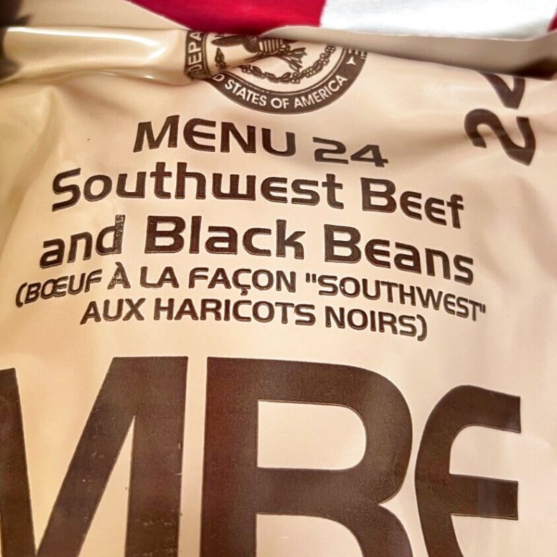 画像4: 米軍実物 ワーニック社　2026年検　MREレーション/戦闘食　3個セット (4)