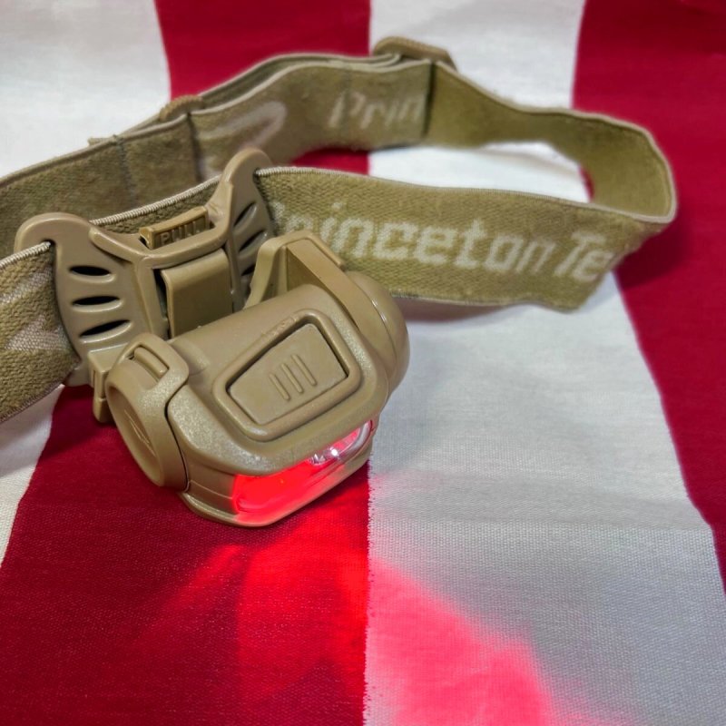 画像4: 米軍放出品 Princeton Tec REMIXPRO MPLS RGI　LEDヘッド　ライトプリンストンテック  (4)