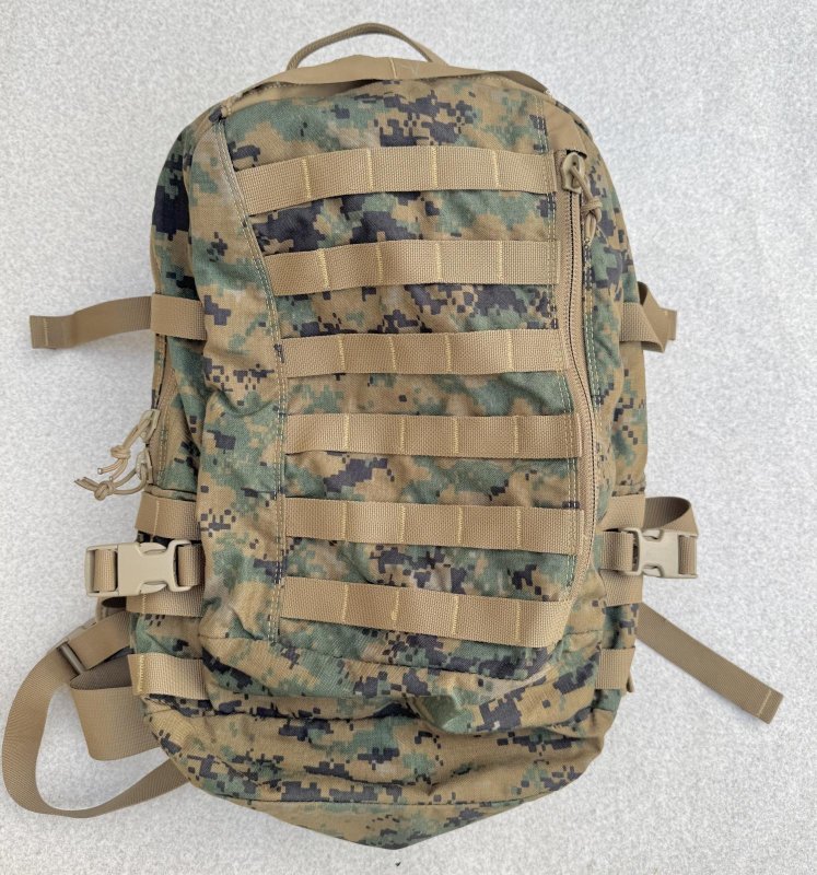 画像5: 米海兵隊実物 ARC'TERYX ピクセル アサルト バックパック (5)