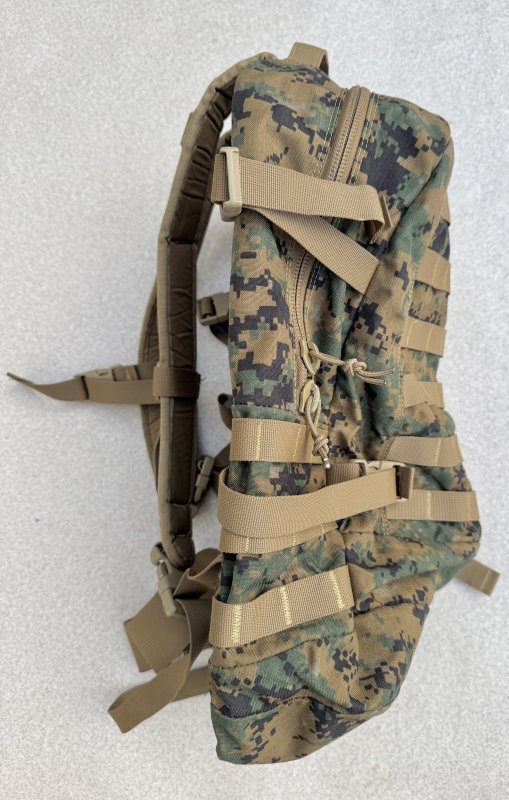 画像6: 米海兵隊実物 ARC'TERYX ピクセル アサルト バックパック (6)