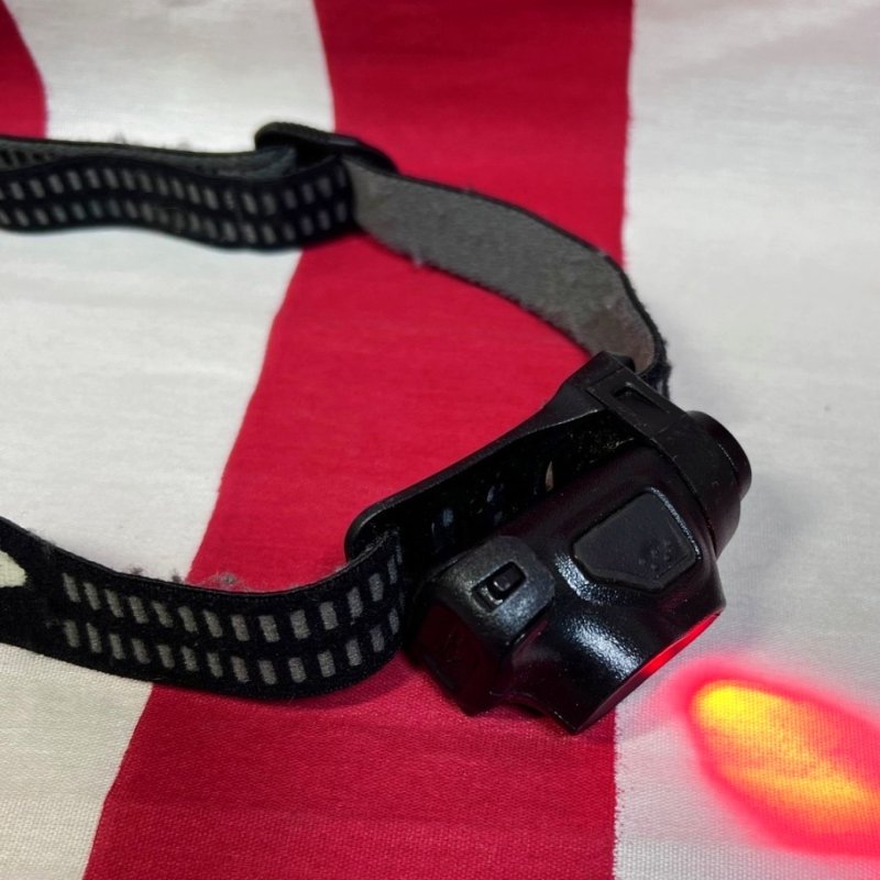 画像3: 米軍放出品 Princeton Tec　LED ヘッドライト プリンストンテック BYTE BLACK (3)