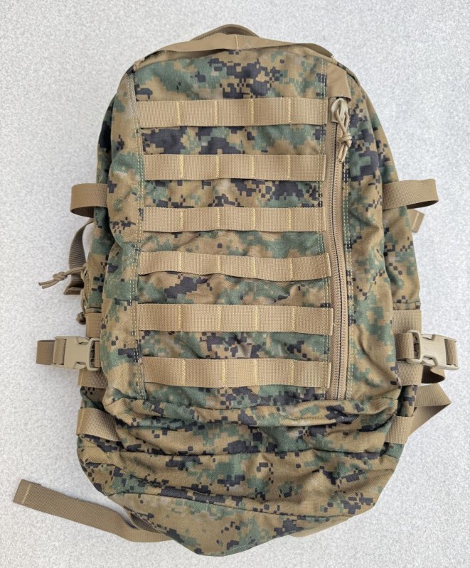 画像9: 米海兵隊実物 ARC'TERYX ピクセル アサルト バックパック (9)