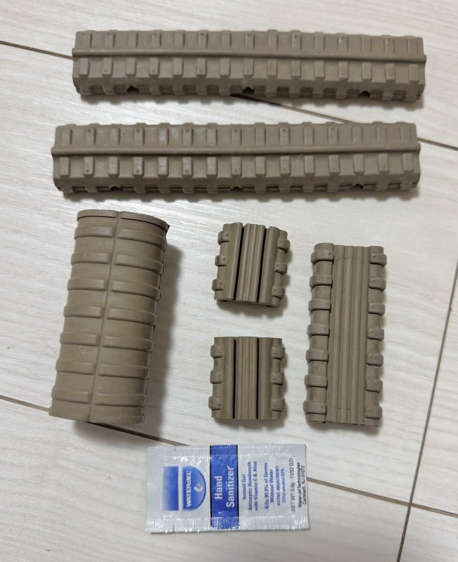 画像2: 米軍実物 MANTA-M27IAR Kit - FDE　マンタレールカバーセット (2)