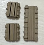 画像4: 米軍実物 MANTA-M27IAR Kit - FDE　マンタレールカバーセット (4)