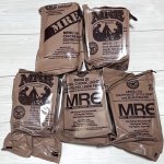 画像1: 米軍実物 2023年検【SOPAKCO】MREレーション/戦闘食 5個セット キャンプ 車中泊 (1)