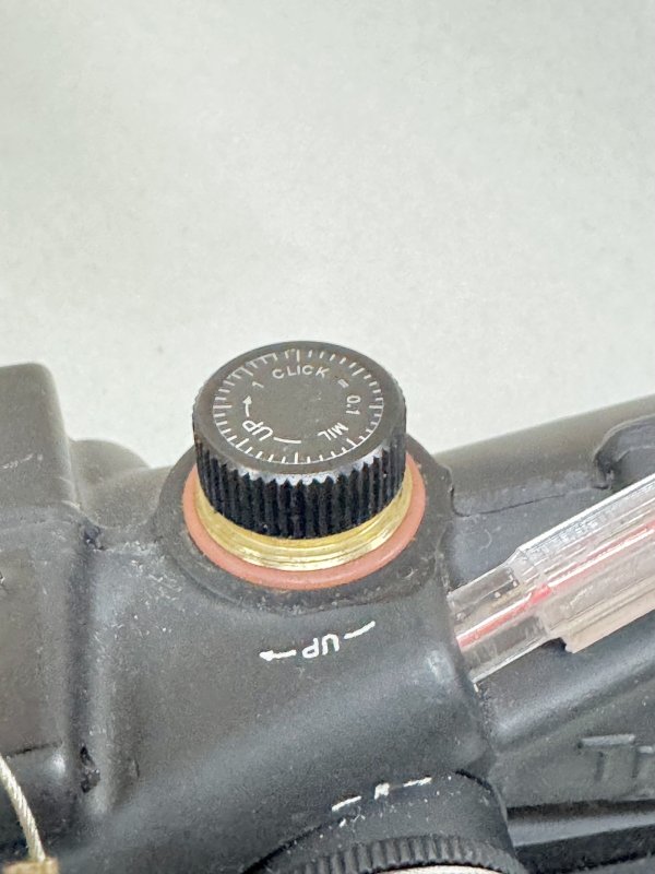 画像13: 海兵隊実物 Trijicon ACOG® 4x32 BAC USMC RCO   Riflescope - M16A4 / M16M4 (13)