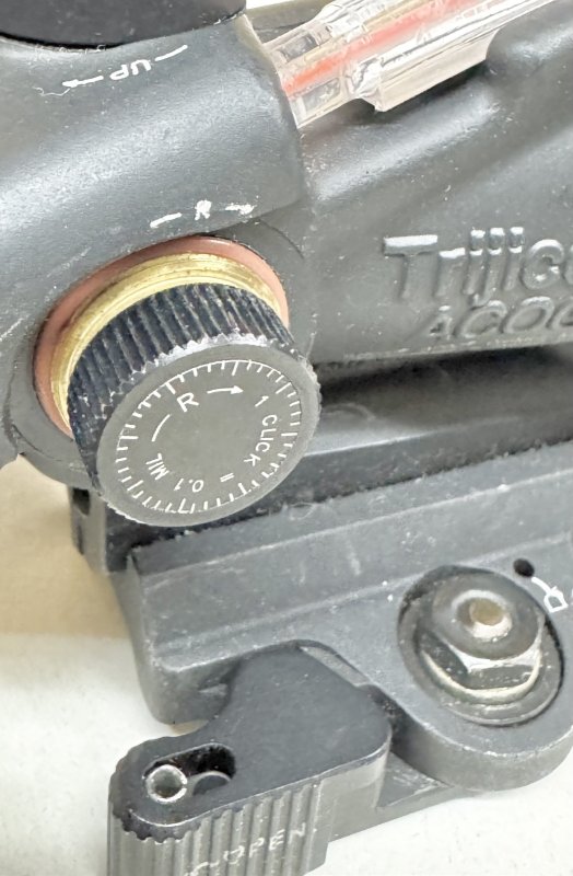 画像12: 海兵隊実物 Trijicon ACOG® 4x32 BAC USMC RCO   Riflescope - M16A4 / M16M4 (12)