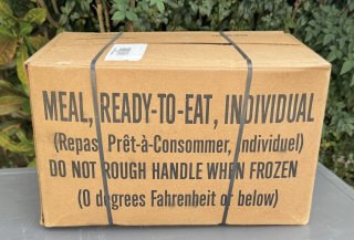 Amazon.co.jp: 米軍戦闘食 MREレーション Menu.5 : 食品・飲料・お酒