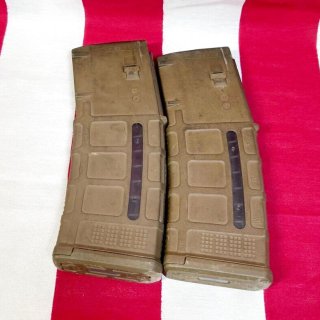 米軍実物 MAGPUL PMAG 30 GEN M3 AR-15/M4/M16 30連マガジン WINDOW 両