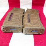 画像3: 米軍実物 MAGPUL PMAG 30 GEN M3 AR-15/M4/M16 30連マガジン   WINDOW 両窓 30rd マグ 5.56mm コヨーテタン　2個セット  (3)
