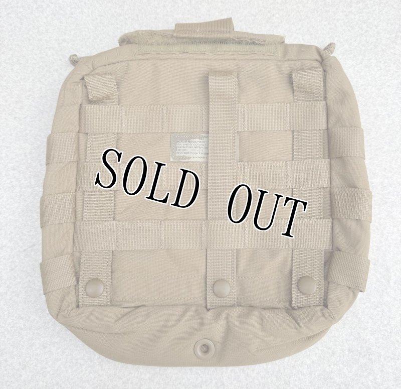 画像3: 米軍実物 USMC CORPSMAN CAS モジュラー メディカル ポーチ (3)