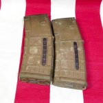 画像1: 米軍実物 MAGPUL PMAG 30 GEN M3 AR-15/M4/M16 30連マガジン   WINDOW 両窓 30rd マグ 5.56mm コヨーテタン　2個セット  (1)