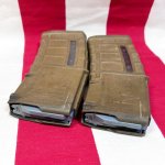 画像4: 米軍実物 MAGPUL PMAG 30 GEN M3 AR-15/M4/M16 30連マガジン   WINDOW 両窓 30rd マグ 5.56mm コヨーテタン　2個セット  (4)