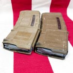 画像4: 米軍実物 MAGPUL PMAG 30 GEN M3 AR-15/M4/M16 30連マガジン   WINDOW 両窓 30rd マグ 5.56mm コヨーテタン　2個セット  (4)