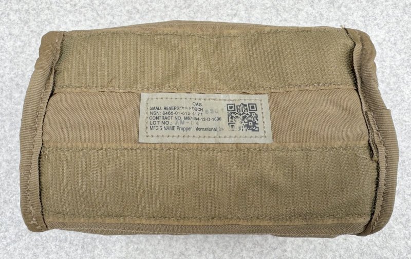 画像5: 米軍実物 SMALL REVERSIBLE POUCH メディカル ポーチ (5)