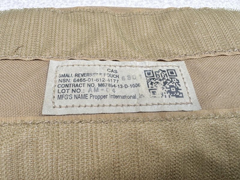 画像6: 米軍実物 SMALL REVERSIBLE POUCH メディカル ポーチ (6)
